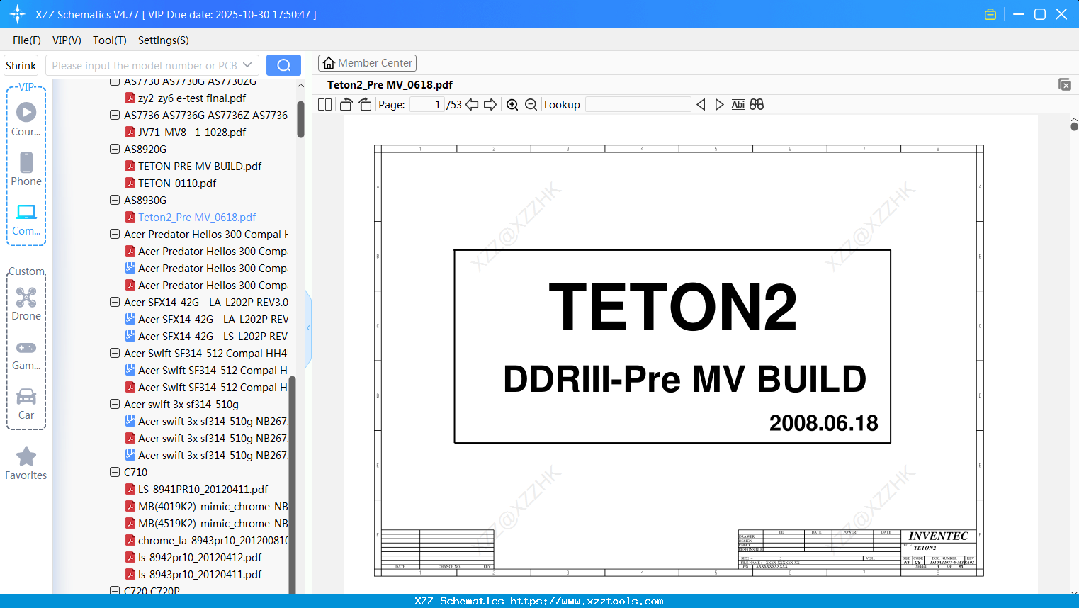 Laptop ACER Teton2_Pre MV_0618